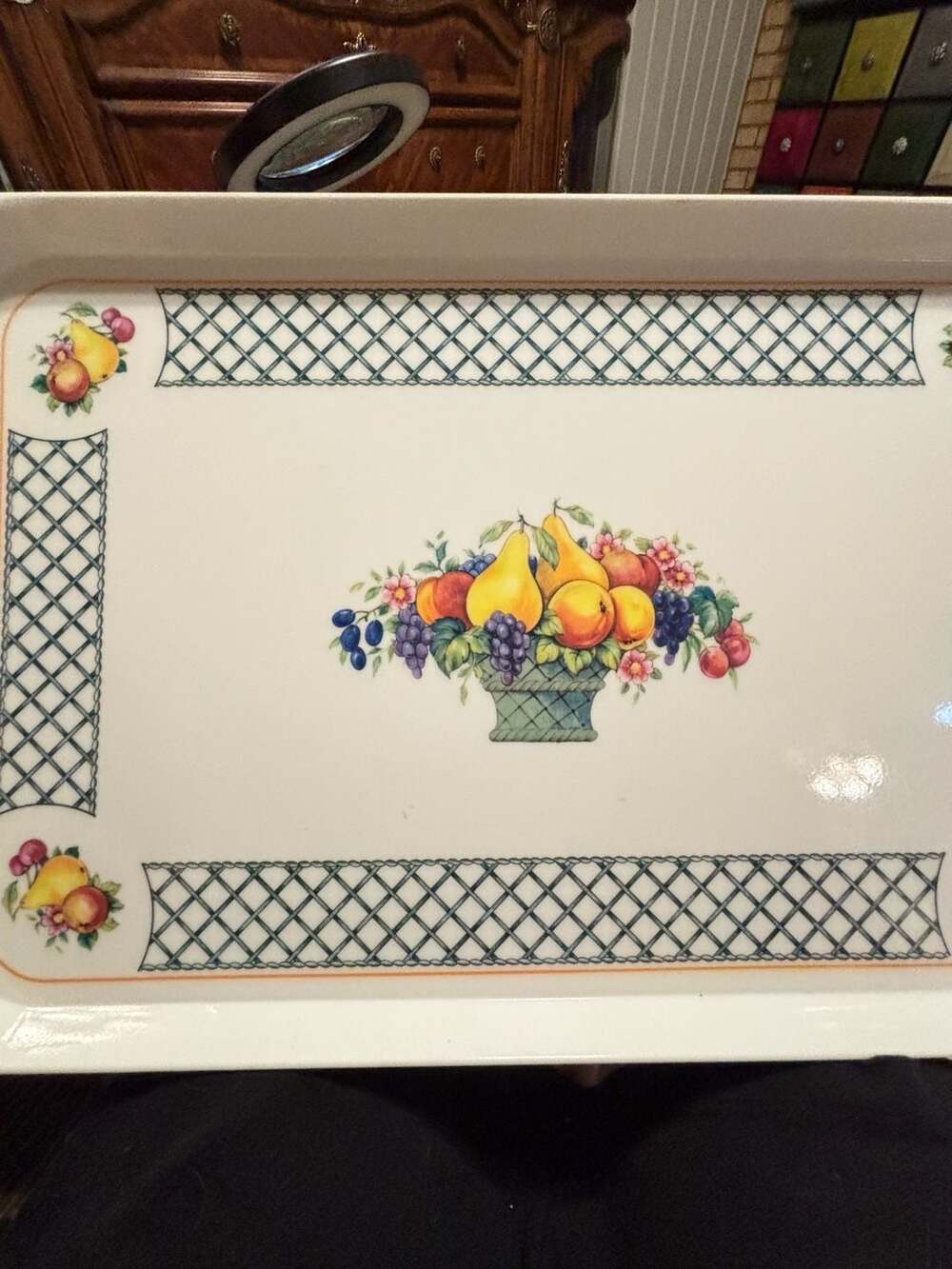 Basket Plastic Serving Tray 17" by Villeroy & Boch